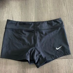 Nike spandex shorts